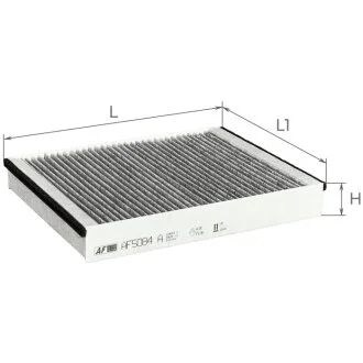 Фильтр салона ALPHA FILTER AF5084A