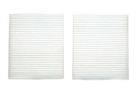 Фільтр салону BMW 5 (F10/F11/F07GT)/6 (F12/F13/F06GC) 10-18/7 (F01-F04) 08-15 (к-кт 2 шт.) ALPHA FILTER AF5091