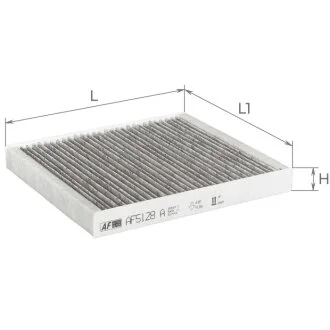 Фильтр салона ALPHA FILTER AF5128A