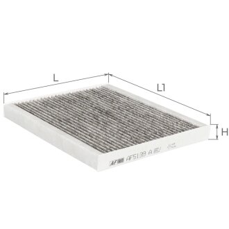 Фільтр салону ALPHA FILTER AF5139A