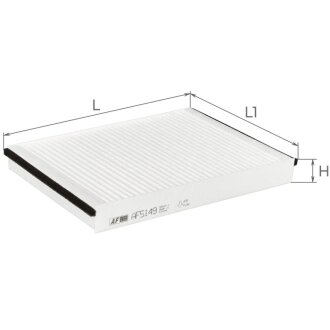 Фільтр салону ALPHA FILTER AF5149