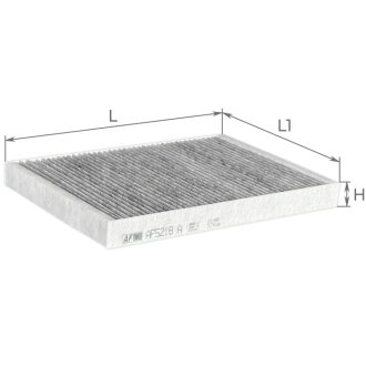 Фільтр салону ALPHA FILTER AF5218A