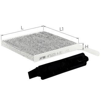 Фильтр салона ALPHA FILTER AF5229A