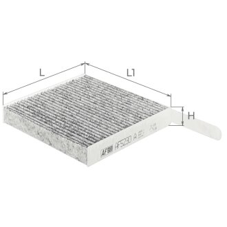 Фильтр салона ALPHA FILTER AF5230A