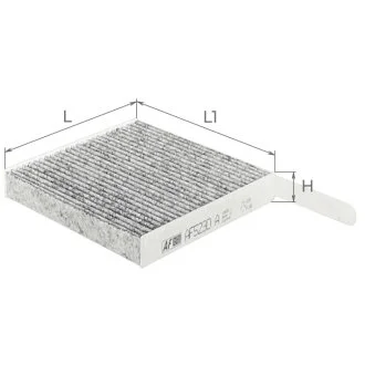 Фильтр салона ALPHA FILTER AF5230A