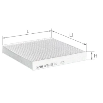 Фільтр салона IVECO 5801619418 ALPHA FILTER AF5265
