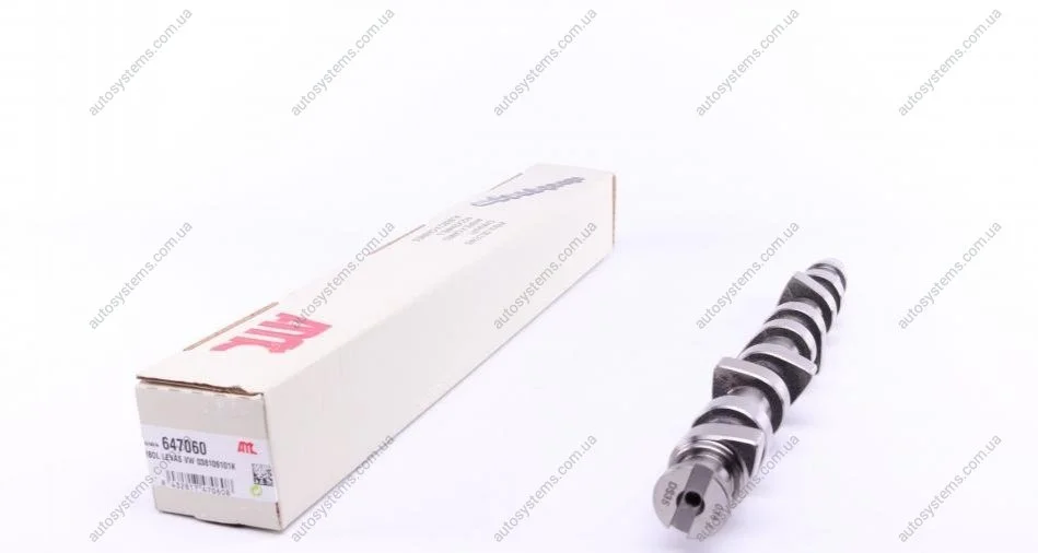 Вал распределитель. VW Caddy II/Golf IV 1.9 TDI 96-06 AMC 647060 (фото 1)