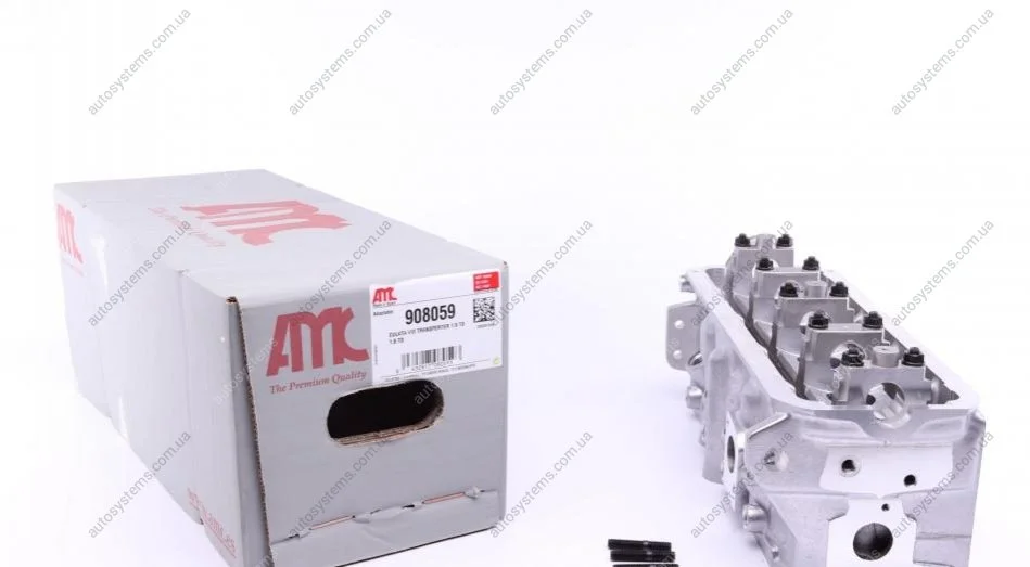 Головка блока цилиндров VW T4 1.9 TD 92-03 AMC 908059 (фото 1)