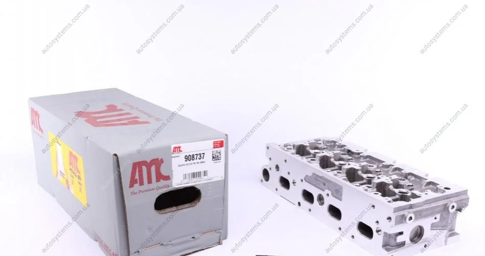 Головка блока цилиндров VW Caddy IV 2.0 TDI 15- AMC 908737 (фото 1)
