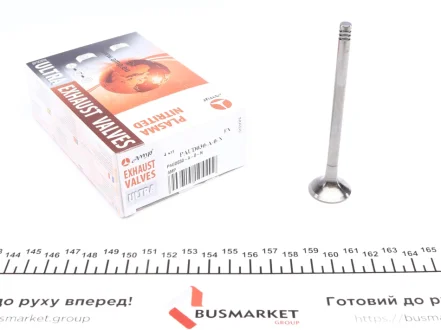 Клапан (випуск) Audi A4/A6/VW Passat 2.5TDI 97-05 (24x6x100.5) (азотований) AMP PAUD030-A-0-N