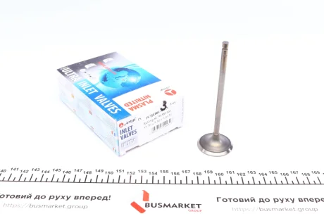 Клапан (впуск) Chevrolet Aveo/Kalos/Matiz/Daewoo Damas/Matiz/Tico 0.8-1.2 (35.7х5.5x110.5) (азот.) AMP PCHE001-S-0-N