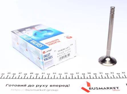 Клапан (впуск) Ford Focus/Transit 1.8TDCI 99-13 (36.5x8x107mm) (азотовані) AMP PFOR181-A-0-N