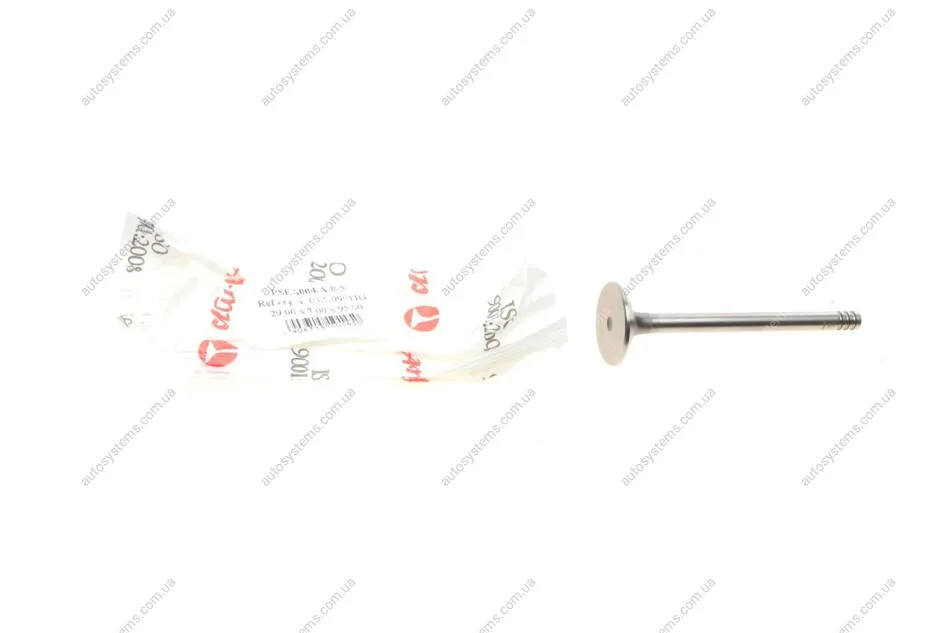 Клапан (випуск) Skoda Octavia/VW Caddy/Golf/Polo 1.4-1.6 (29x7x95) AMP PSEA004-A-0-N (фото 1)