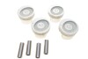 Поршень Chevrolet Aveo 1.5 05- (76.50mm/STD) (к-кт 4 шт) AMP PX-CHE-4F-1405-000 (фото 1)