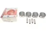 Поршень Dacia Logan/Sandero/Renault Clio/Megane 1.6 8V 96- (80.25mm/+0.75mm) (к-кт 4 шт) AMP PX-REN-4A-3842-075-C (фото 2)