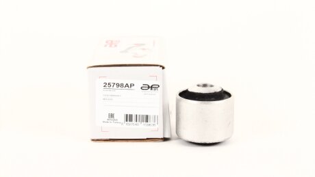 Сайлентблок важеля, лев/правий, задній. APPLUS 25798AP