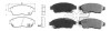 Колодки гальмiвнi, лiв/прав, перед APPLUS 71200AAP (фото 1)