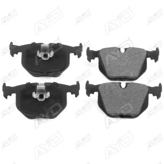 Фото колодки гальмiвнi, лiв/прав, задн APPLUS 71416AAP Колодки гальмiвнi, лiв/прав, задн APPLUS 71416AAP