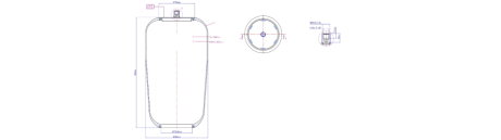 4757N1 Ресора пневматична без стакана APPLUS 91286AP