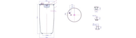 4883N1 Ресора пневматична без стакана APPLUS 91299AP