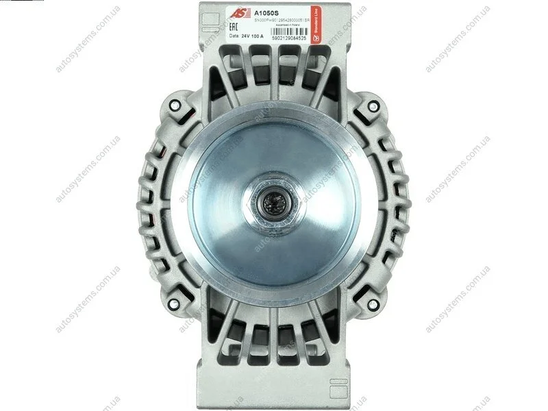 Генератор 24V 100A AS-PL A1050S (фото 1)