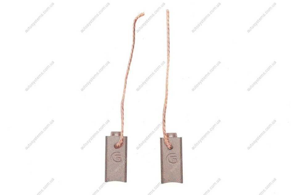 Щітки генератора (12V) (4.9x7x15) (вугільні) AS-PL AB6005 (фото 1)