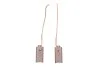 Щітки генератора (12V) (4.9x7x15) (вугільні) AS-PL AB6005