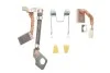 Щітки стартера Citroen Berlingo/Peugeot Partner 96-11 PSX148-149