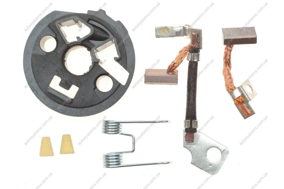 Щітки стартера Citroen Berlingo/Peugeot Partner 96-11 (+ Щіткотримач) AS-PL PSX148-149(H) (фото 1)