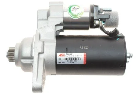 Стартер VW Caddy/T5 1.9TDI 03-/Skoda Fabia 1.4-1.9 D 03-10/Seat Altea 1.4-2.0 D 04- (2kw) (z=10) AS-PL S0090