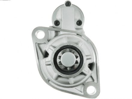 Стартер Audi A3/VW Golf/Sharan/Skoda Octavia/Seat Alhambra/Leon/Toledo 1.8 T-2.0 95-10 (1.1kw)(z=10) AS-PL S0119 (фото 1)