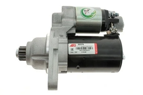 Стартер Audi A3/Skoda Octavia/VW Golf 1.2 TSI 08-13 (12V/1.1kw) (z=10) AS-PL S0375