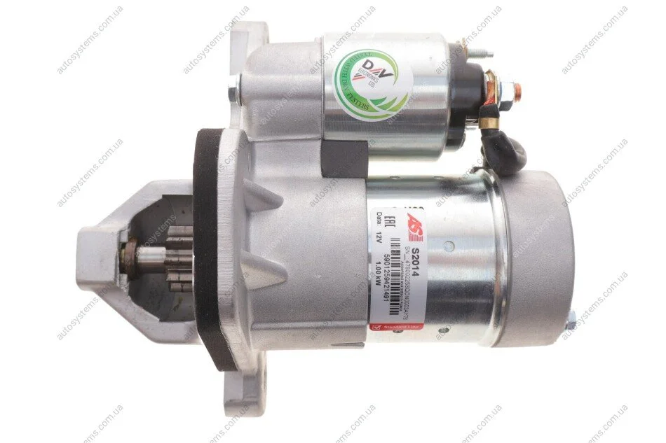 Стартер Renault Megane III/Scenic III 2.0 0-16 (12V/1.0kw) (z=10) AS-PL S2014 (фото 1)