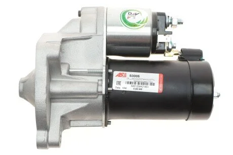 Стартер Citroen Berlingo/Fiat Fiorino/Peugeot Partner 1.4-1.6 96- (12V/0.9kw) (z=9) AS-PL S3005