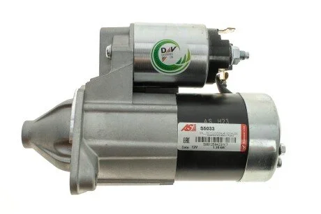 Стартер Mitsubishi Colt 96-03/Lanser 03-13/Pajero 1.3-2.0 99-07 (12V/1.2kw) (z=8) AS-PL S5033