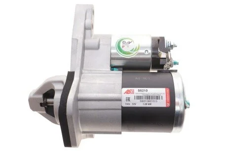 Стартер Dacia Dokker/Duster/Nissan Juke/Micra/Note/Nissan Qashqai 1.2-1.6 LPG 05- (12V/1kw) (z=10) AS-PL S5210