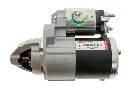Стартер Mitsubishi Lancer VII/VIII 07-/Outlander II/III 1.8-2.4 06- (12V/1.2kw) (z=8) AS-PL S5370S