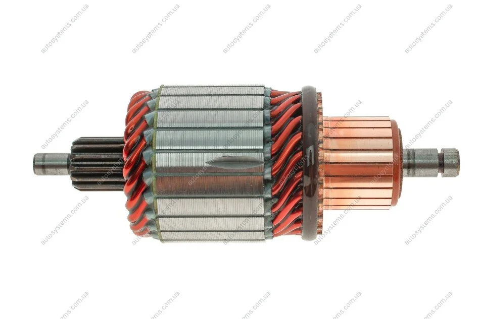 Якір стартера (12V) VW Caddy III 1.9 TDI 04-10/Skoda Octavia 2.0 FSI/1.9-2.0 TDI 04- AS-PL SA0055 (фото 1)
