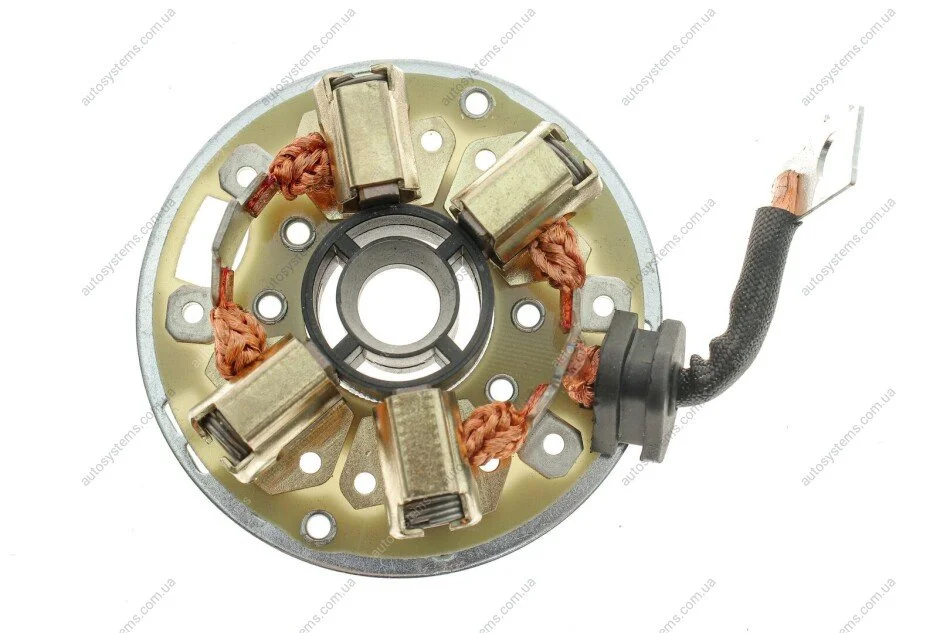 Щіткотримач стартера Citroen Jumper/Peugeot Boxer 2.8 HDi 00-06 AS-PL SBH0023 (фото 1)