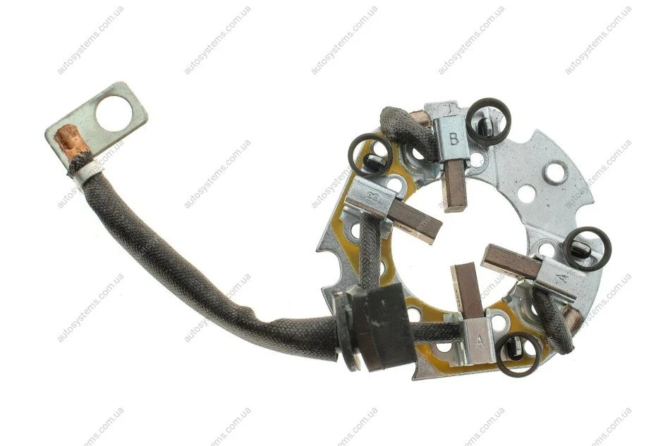 Щіткотримач стартера Mitsubishi Pajero 3.0/3.5 V6 24V 88-07 AS-PL SBH5001 (фото 1)