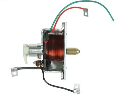 Реле стартера втягивающее AS-PL SS0001