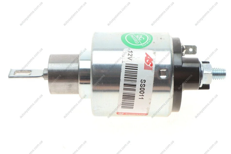 Реле стартера втягуюче (12V) VW T4 2.5/1.9-2.5 D/TD/TDI 90-03 AS-PL SS0011 (фото 1)