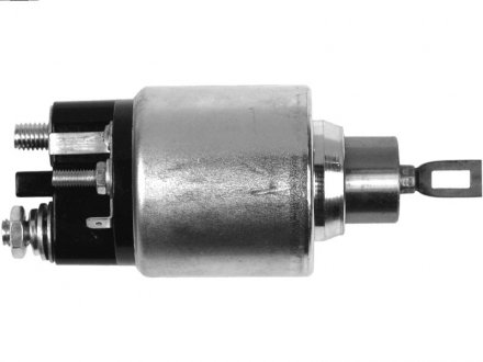 Реле стартера втягуюче BMW 3 (E36/E46) 95- M43/M41/M52/M54 AS-PL SS0016 (фото 1)