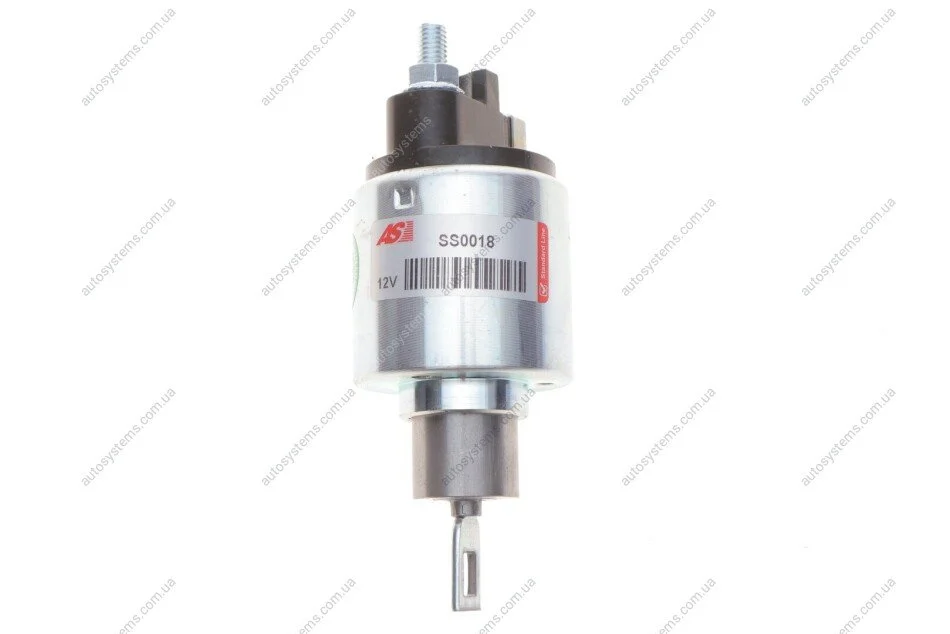 Реле стартера втягуюче (12V) Peugeot Boxer 2.5-2.8 D 96-02 AS-PL SS0018 (фото 1)