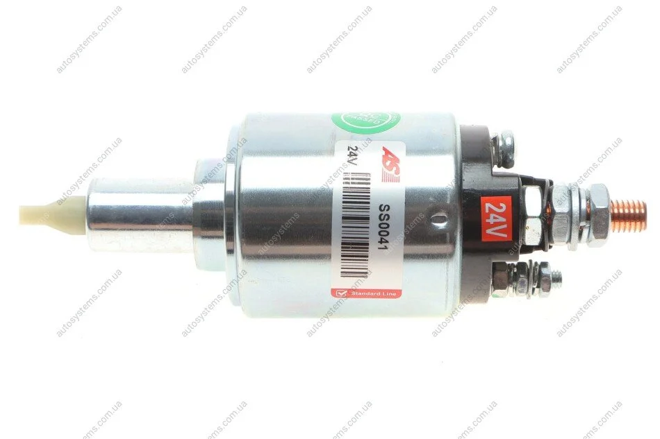 Реле стартера втягуюче (24V) Daf 95/XF 105 87- AS-PL SS0041 (фото 1)