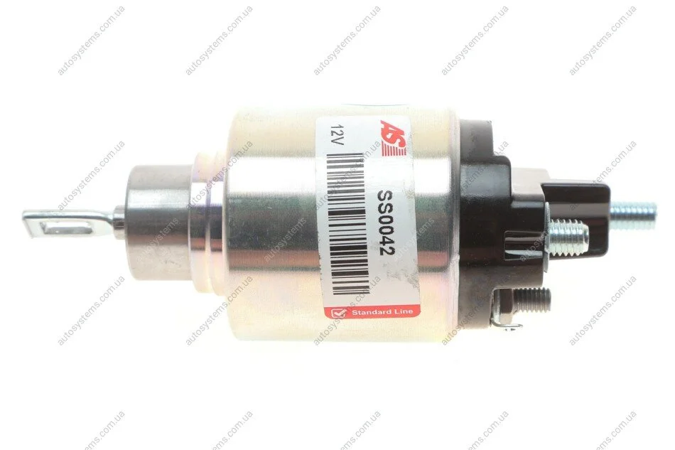 Реле стартера втягуюче (12V) Citroen Jumpy/Fiat Ducato 06- AS-PL SS0042 (фото 1)