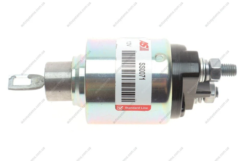 Реле стартера втягуюче (12V) Fiat Doblo 1.6 D/1.9 JTD 01- AS-PL SS0071 (фото 1)