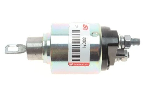 Реле стартера втягуюче (12V) Fiat Doblo 1.6 D/1.9 JTD 01- AS-PL SS0071