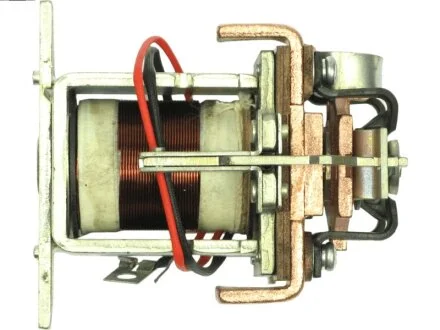 Реле стартера втягивающее AS-PL SS0101