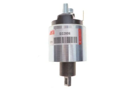 Реле стартера втягуюче (12V) Kia Pride 1.3 90-01/Mazda 121 1.1-1.3 87-96 AS-PL SS2006